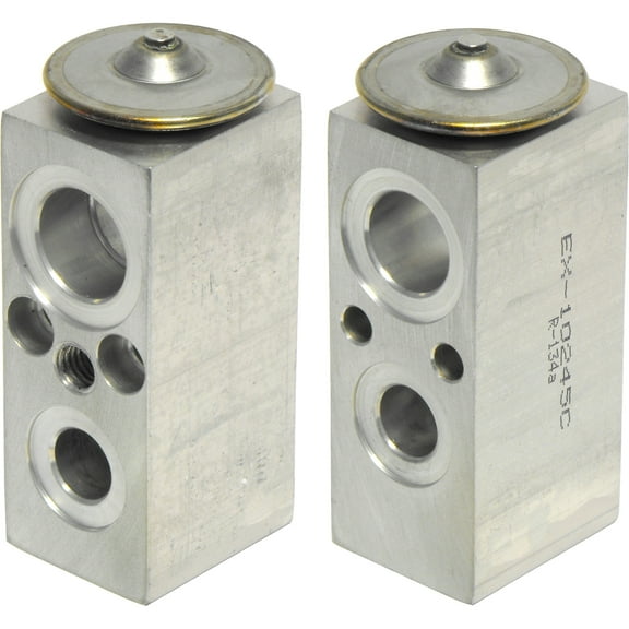 New UAC EX 10245C A/C Expansion Valve -- Block Expansion Valve