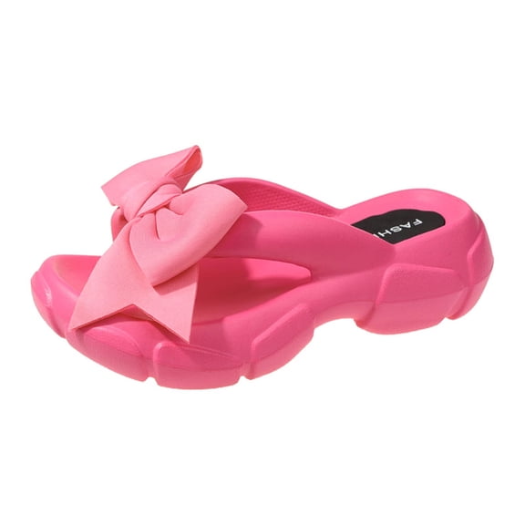jiaxiM Platform Flip Flops for Women Thong Sandals for Women Quick Dry Memory Foam Slippers Non- Rubber Sole House Shoes for Women for Summer Beach Walking