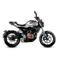 thumbnail image 2 of Motocicleta Deportiva MB Motos SF501 300cc Plata 2026, 2 of 9