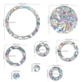 thumbnail image 2 of ✪ Clings for Birds Strikes Deflectors Ring Anti Collision Window Decal Circle Bird, 2 of 13