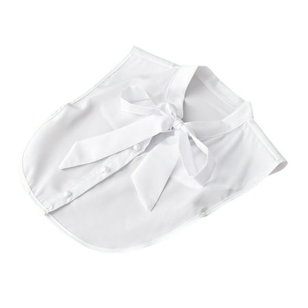 

Women Fake Collar Solid Fake Collar Elegant For Cardigans Tops 4