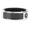 thumbnail image 1 of Smart Ring with Color Screen,  Control Page Turning Fitness Tracker Ring  for Cycling #8 Inner Diameter 17.7mm / 0.7in ,#9 Inner Diameter 18.9mm / 0.74in ,#10 Inner Diameter, 1 of 7