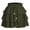 #452 Army Green, variant on Felirenzacia Flowy Skorts for Women Ruffle Tiered Skorts High Waist Mini Skirts Tennis Golf Crochet Casual Shorts Army Green,L