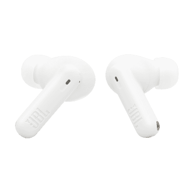 JBL Vibe Beam 2 Écouteurs sans fil avec réduction de bruit - Blanc