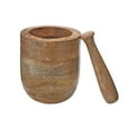 thumbnail image 4 of Maison Concepts Mango Wood Mortar & Pestle 5.5", 4 of 4