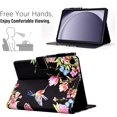 thumbnail image 4 of Funda KEROM para Samsung Galaxy Tab A11+/A9+ de 11" de cuero PU, 4 of 7