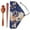 I, variant on 2-Piece Set Of Japanese Portable Chopsticks And Spoon Set To Carry Tableware
