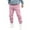 Pink, variant on Durtebeua Workout Pants For Men Gym Joggers Pants Workout Tapered Sweatpants Track Pants