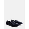 thumbnail image 3 of Scenario Women's Faux Leather Scrunch Loafers, 3 of 7