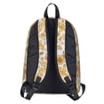 thumbnail image 3 of Goofa Retro 70s 60s Flower Printed Backpack,Laptop Backpack,Durable Anti-Theft Travel Work Backpack,Water-resistant Backpack, 3 of 9