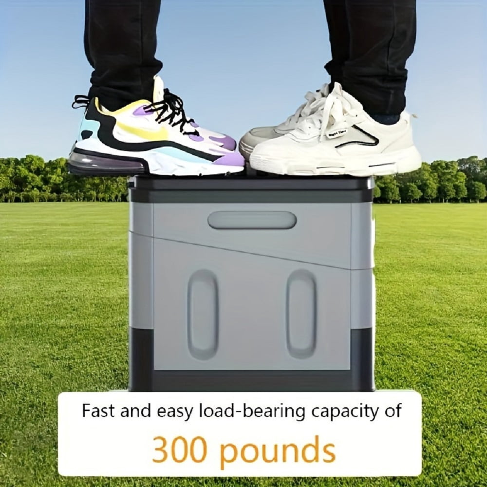 Portable Toilet Camping Toilets for Car Indoor Outdoor Commode Foldable Travel Potty for Camping,Tent,Hiking,Boating,Traffic jam,Home