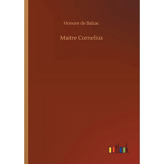 Maitre Cornelius (Paperback)