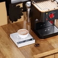 thumbnail image 3 of Báscula Electrónica de Café de Alta Precisión con Pantalla LED y Temporizador USB, Accesorio Profesional para Café en Casa, 2 Kg/0,1 G, Color Negro, 3 of 5