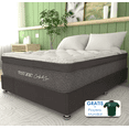 thumbnail image 1 of Mega Colchón y Box Base Individual Elegante Acabado Set de Cama, 1 of 4