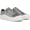 Pewter Metallic Pearl, variant on Women's Time Off Lace Up Sneaker Pewter Metallic Pearl 6M