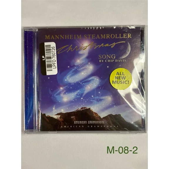 Mannheim Steamroller - Christmas Song [New Cd] - Cracked Case - Vary
