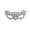 Silver, variant on Xfvqtps Mardi Gras Mask for Women Masquerade Masks Half Face Flash Glitter Fox Shape Carnival Mask for Makeup Performance Ball Party Silver