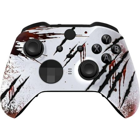 Custom Controllerzz Elite Series 2 Controller Compatible With Xbox One, Xbox Series S, and Xbox Series X (Slasher)