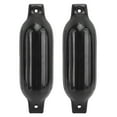 thumbnail image 2 of Black Inflatable Boat Bumper, Boat Bumpers Fenders Inflatable Water Resistance Widely Applicable  for Boats, 2 of 7
