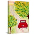 thumbnail image 2 of Marmont Hill "Open Road" by Sascalia Painting Print on Wrapped Canvas, 2 of 5