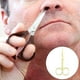 thumbnail image 3 of Qarigey Nail Cuticle Nippers Stainless Steel Scissors Eyebrow Hair Tweezer Wear-resistant Trimmer Nose Home Accessory Household Type6 NO6, 3 of 6