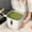 White, variant on RKZDSR Large Airtight Rice Dispenser - Rice Bucket with Lid for Grain, Flour, Rice, and Pet Foods - Countertop Rice Storage Container - Household Cereal Dispenser with Proof-Proof Design