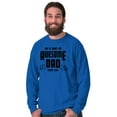 thumbnail image 3 of This is What Awesome Dads Look Like Men's Long Sleeve Tee T Shirt Brisco Brands L, 3 of 6