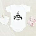 thumbnail image 2 of Newbabywishes - Birthday Dudes Baby Clothes for Boys and Girls - First Birthday Baby Clothing, 2 of 4