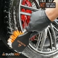 thumbnail image 5 of SudsLab Wheel and Tire Brush - 8.5 Inch x 3 Inch x 3 Inch, Black, 5 of 11
