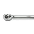 thumbnail image 3 of Capri Tools 31200 20-150 Inch Pound Industrial Torque Wrench, 1/4", Matte Chrome, 3 of 8