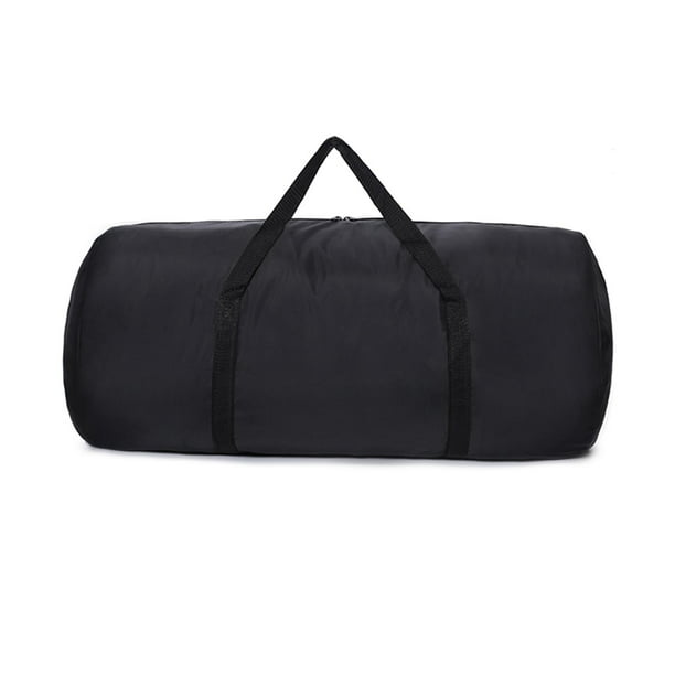 Bolsa De Viaje Plegable De Gran Capacidad - Impermeable, Con Correa De Carretilla Y Bolsillo Para Ropa Húmeda