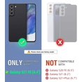 thumbnail image 2 of Galaxy S21 FE 5G Wallet Case,6.4 inch,MONASAY [Included Screen Protector][RFID Blocking] Flip Folio Leather Cell Phone, 2 of 5