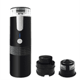 thumbnail image 4 of Cafetière Portable Cafetière Type C Rechargeable Conception 2 en 1 Batterie 1200mAh un Bouton pour la Randonnée,1 x Cafetière 1 x Câble de Chargement 1 x Cuillère 1 x Sac de Rangement,Noir, 4 of 7