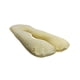 thumbnail image 4 of Almohada para maternidad suave, Amarilla tipo Burbuja LUNICS ®, 4 of 4