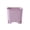 Purple, variant on Weloille Mini Square Succulent Plastic Plant Pot 1 Pcs, Breathable Multi-Hole Stackable Nursery Planter for Succulent Cactus Desktop Balcony Garden Decor