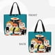 thumbnail image 2 of Easygdp I Love Sushi Bolsa Tote para Mujer, Bolso de Hombro para Trabajo, Playa, Viajes, Compras y Supermercado, 2 of 7