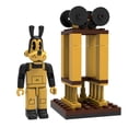 thumbnail image 2 of PhatMojo Bendy Series 1 Buildable Sets 2.25 in Minifigures Interlocking Block Building Sets, 2 of 11