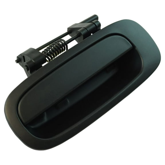 TRQ Exterior Door Handle Rear Driver Side LH LR Paint to Match for Scion XB New DHA49128 Fits select: 2004-2006 TOYOTA SCION