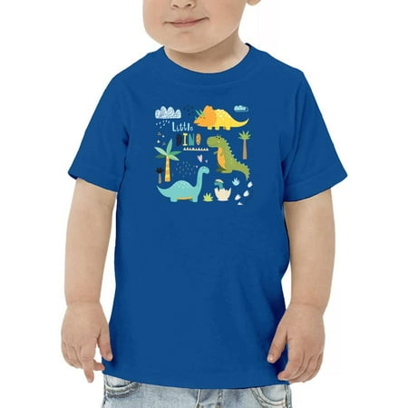 

Cute Hand Drawn Dinos T-Shirt Toddler -Image by Shutterstock 2 Toddler