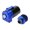 Black Blue[cite: 1], variant on Xirurus 300ML Car Engine Catch Tank Reservoir Breather Can Air Oil Filter Universal Accessory, Black Blue, Aluminum Construction, 5.51 inches / 14.00 cm[cite: 1]