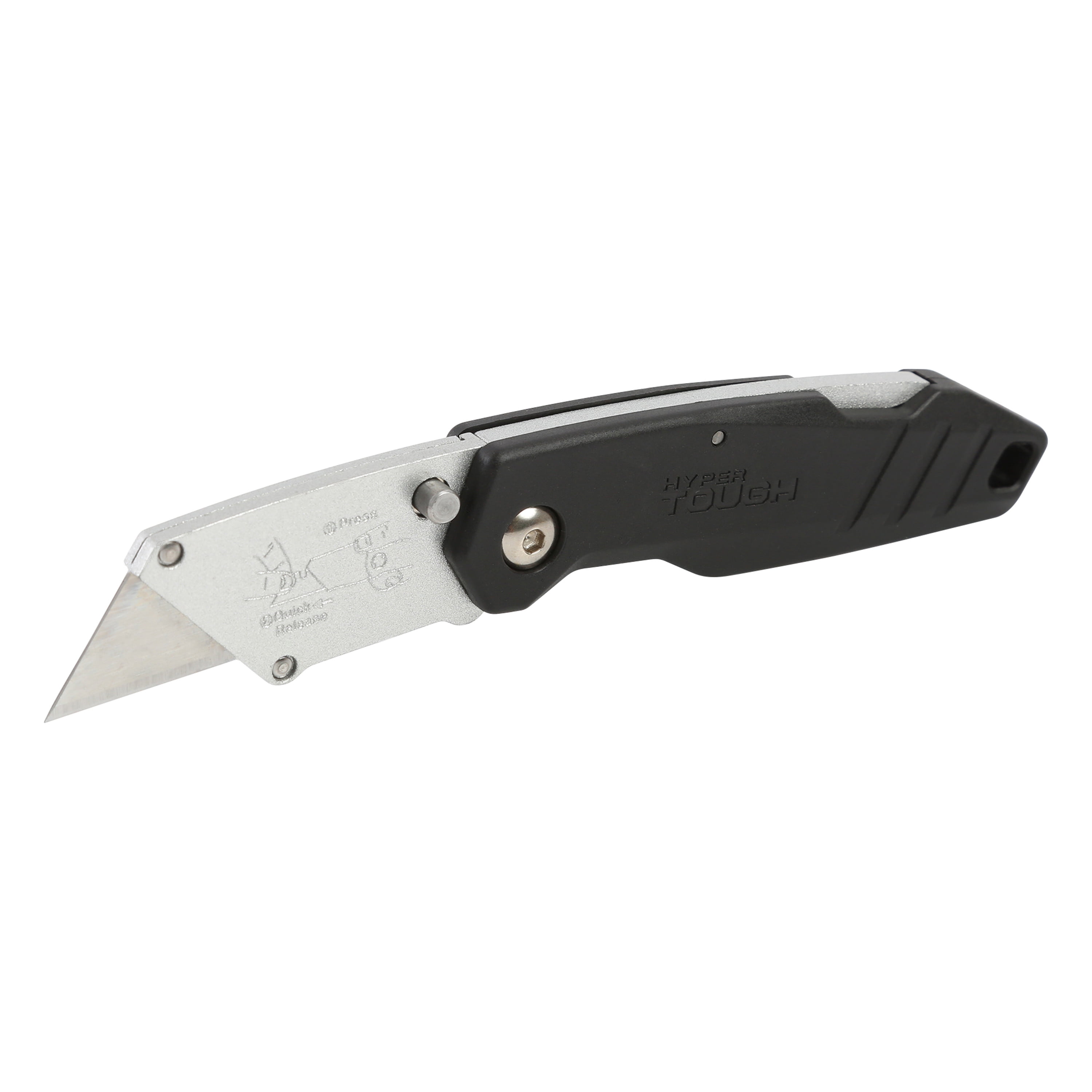 Hyper Tough Folding Lock-Back Utility Knife