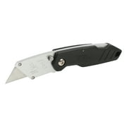 Hyper Tough Folding Lock-Back Utility Knife, 7 in