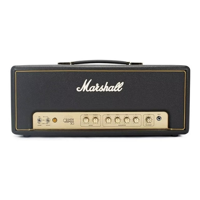 Cabezal de Guitarra MARSHALL ORI50H negro
