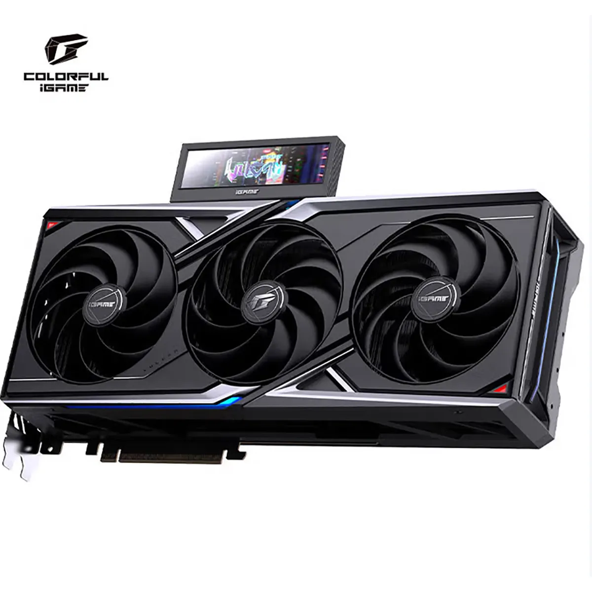 Colorful iGame RTX 5070 Ti Vulcan X OC 16GB Graphics Card Black
