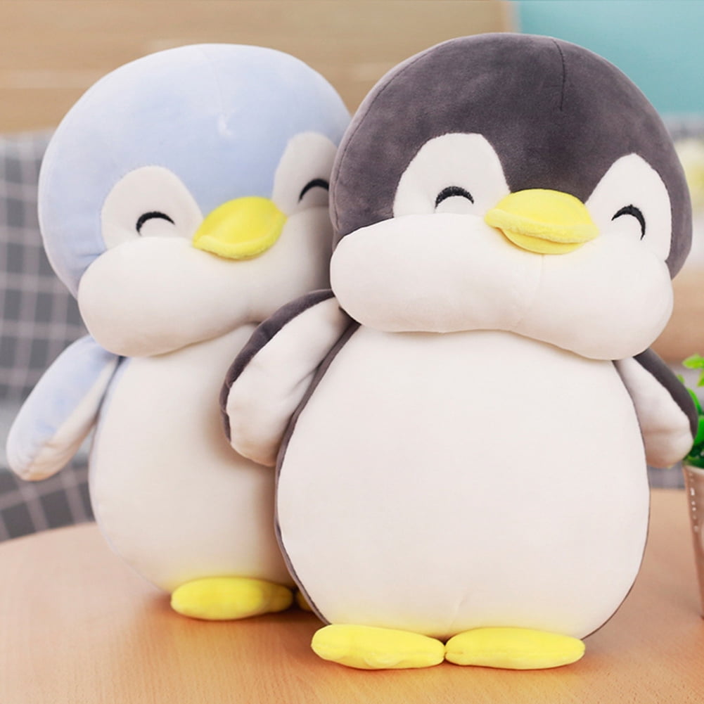 Details about   8" Cute Penguin Kids Plush Toy Stuffed Animal  Toy Doll Pillow Cushion kids Gift 
