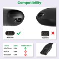 thumbnail image 2 of 4.3V for Philips One Blade Charger, Replacement Philips Norelco Oneblade QP2520 A00390 Charging Cord, Trimmer Electric Shaver Power Supply Cord (4.3V 70mA Power Cord), 2 of 5