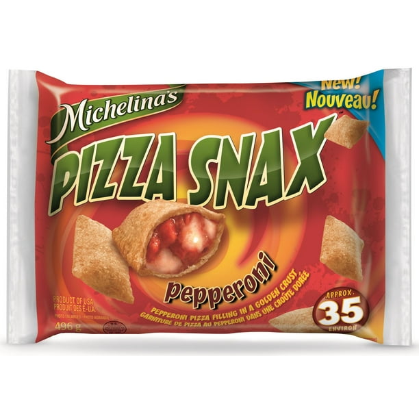 Michelina's Pizza Snax Pepperoni 496g