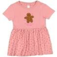 thumbnail image 3 of Inktastic Sugar & Spice Gingerbread Girls Baby Dress, 3 of 5