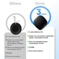 thumbnail image 4 of Localizador Bluetooth inteligente ONVIS Air Tags, paquete de 2 unidades solo para iOS, 4 of 7