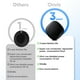 thumbnail image 4 of Localizador Bluetooth inteligente ONVIS Air Tags, paquete de 2 unidades solo para iOS, 4 of 7
